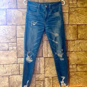 American Eagle Hi Rise Jegging 🍑